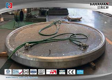 placa resistente do tubo da embarcação de pressão do forjamento de aço inoxidável ASME de 304L 904L F53