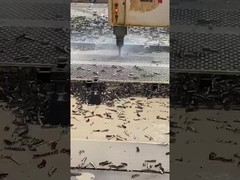 Placa de defleção do trocador de calor de aço carbono ASTM de 5000 mm