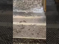 Placa de defleção do trocador de calor de aço carbono ASTM de 5000 mm