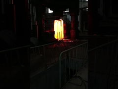 padrão de 17CrNiMo6 Axle Shaft Forging Steel Shaft ASME