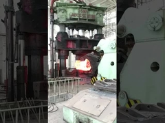 Aço ligado, aço inoxidável forjado cilindro de óleo hidráulico de grande diâmetro