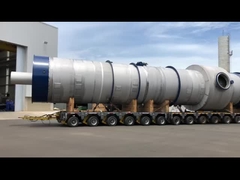 Exchanger de calor recipiente de pressão tanque recipiente de aço inoxidável aço ligado