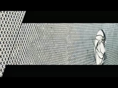 7M SS 304/304L Tubo de folha de trocador de calor Forja de aço inoxidável