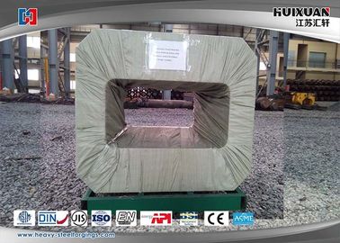 Square Hole Accurate Steel Forging With 4140 4130 18 CrNiMo 7-6 4340 718 P20 Material