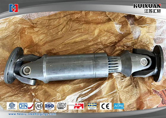 C15 1045 ASTM 4140 4340 18CrNiMo6 Forja de eixo de acionamento conjunto universal