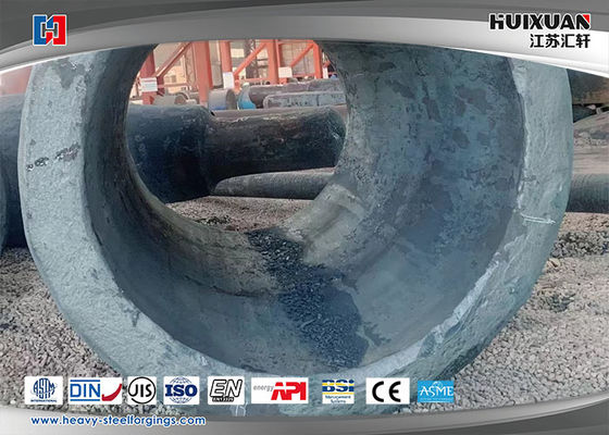 ASTM Shaped Open Die  Forged Cylinder Barrel  Barrel Forging