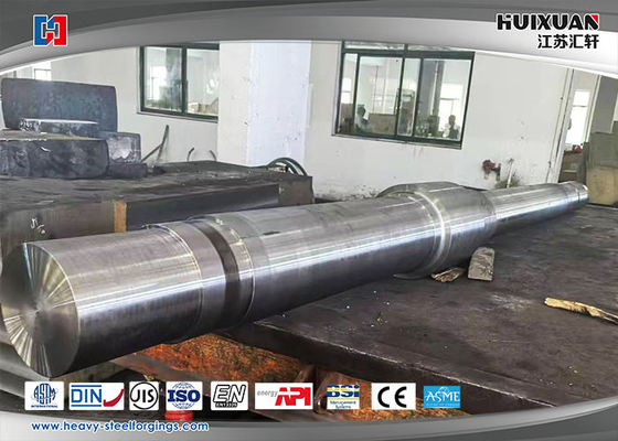 42CrMo C60E 30CrNiMo8 Máquina de forja a moagem