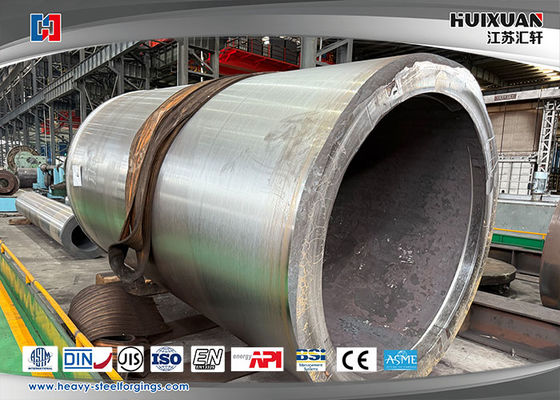 ASTM Shaped Open Die  Forged Cylinder Barrel  Barrel Forging