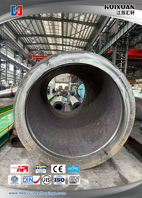 ASTM Shaped Open Die  Forged Cylinder Barrel  Barrel Forging