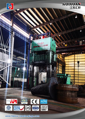 ASTM Shaped Open Die  Forged Cylinder Barrel  Barrel Forging