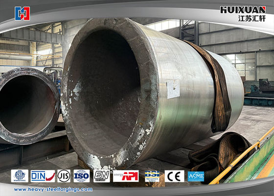 ASTM Shaped Open Die  Forged Cylinder Barrel  Barrel Forging