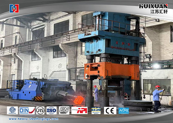 DIN ASTM Standard Material18CrNiMo7-6 C60E 42CrMo Hollow Shaft