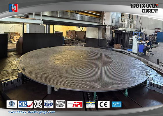 7M SS 304/304L Tubo de folha de trocador de calor Forja de aço inoxidável