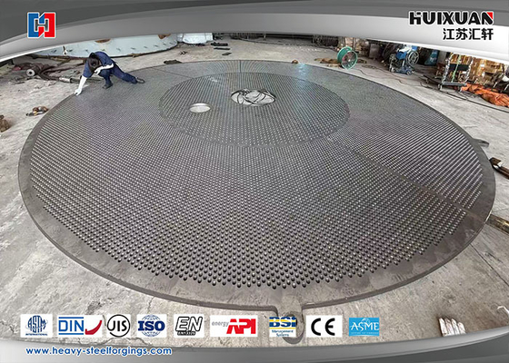 7M SS 304/304L Tubo de folha de trocador de calor Forja de aço inoxidável