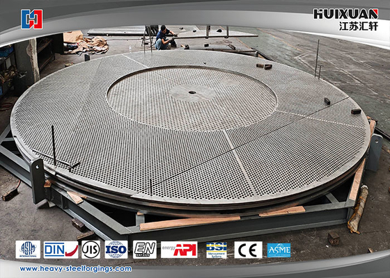 7M SS 304/304L Tubo de folha de trocador de calor Forja de aço inoxidável