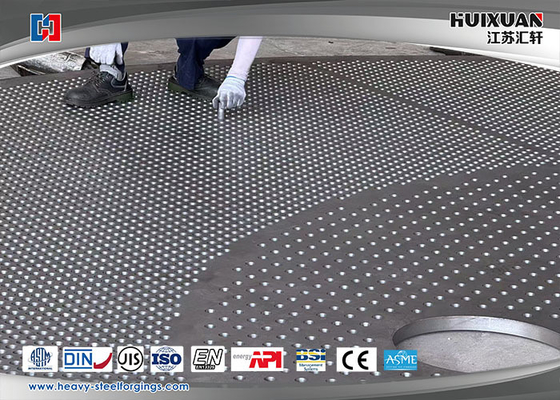 7M SS 304/304L Tubo de folha de trocador de calor Forja de aço inoxidável