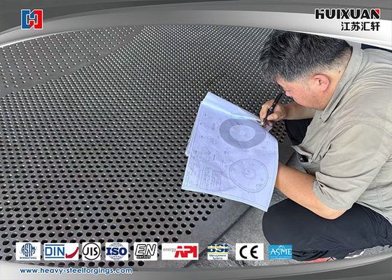 7M SS 304/304L Tubo de folha de trocador de calor Forja de aço inoxidável