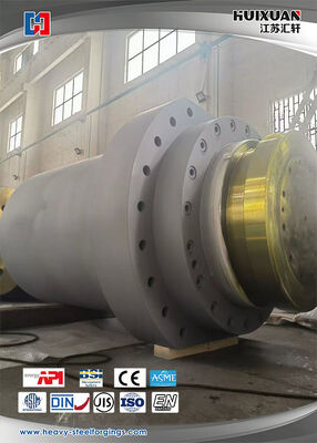 ASTM DIN GB standard forged 4140 42 CrMo4 45  Oil Cylind Hydraulic Cylinder