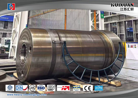 ASMT,AISI,GB,DIN Standard Alloy Steel,Cilindro de óleo hidráulico de grande diâmetro