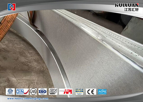GB,ASTM,ASME,DIN Flanca de forma anel forjada
