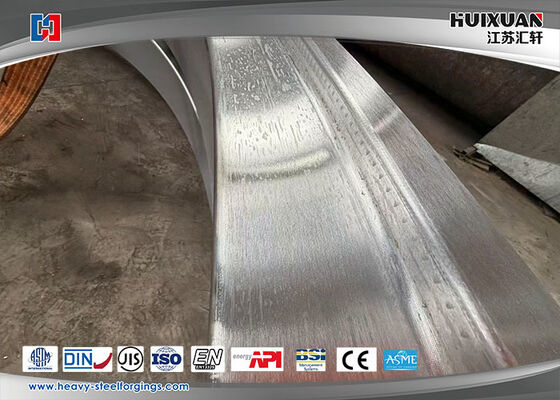 GB,ASTM,ASME,DIN Flanca de forma anel forjada