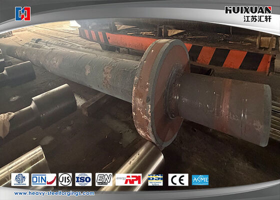 Forjados Pesados de Aço ASME Eixo Marítimo Forjado, Eixo de Navio, Eixo de Popa, Pino de Leme