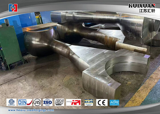 Heavy Duty Carbon Steel Forgings ASTM Standard Marine Connection Rod