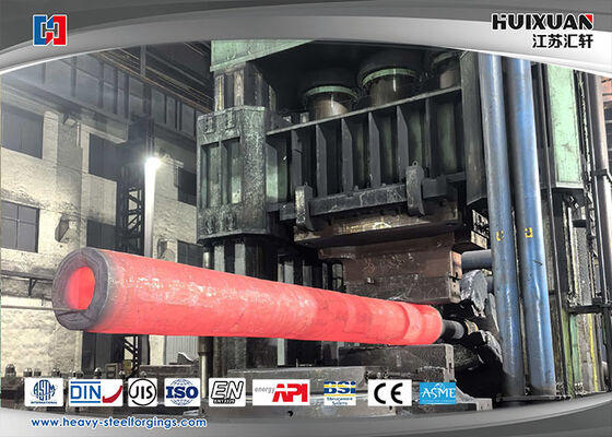 Barril de aço ligado forjado a alta temperatura UNS N06617