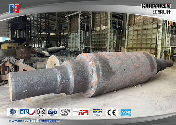 Heavy Steel Forgings for Motor Shafts and Heavy Steel Shafts with Excellent Load Bearing and Torque Transmission